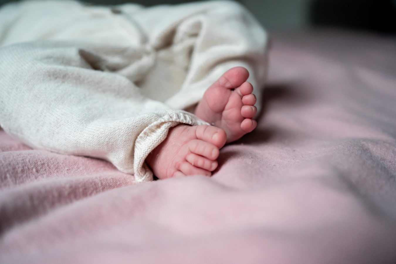 Newborn fotoshoot in Vleuten